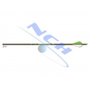 Gold Tip Arrow Fletched XT Hunter with Vanes