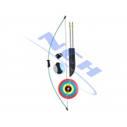 Bear Archery Youth Bow Package Crusader