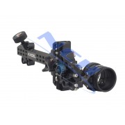 Axcel Visor AccuTouch Plus Carbon Pro Slider con Scope AccuView AV 1 Pin