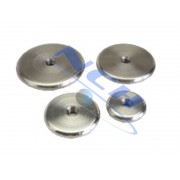 Shrewd Stainless Steel Silver Weight