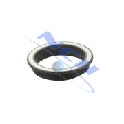 Shrewd Peep Sight Centering Ring with White Ring