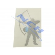 Arctec Archery Sticker Longbow