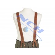 Strele Suspenders with Archery Markings