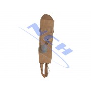 White Feather Back Quiver...