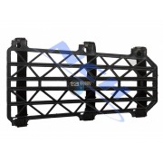 Saunders Protector de brazo para caza Negro 1719