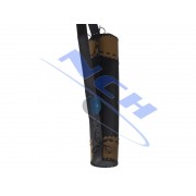 White Feather Back Quiver...