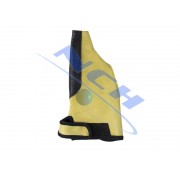 White Feather Bow Hand...