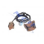 White Feather Bow Stringer...