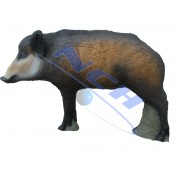 SRT Target 3D Red Boar