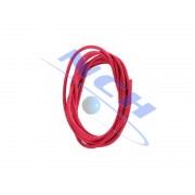 BCY Cuerda Loop  0,060 Rojo trenzada Polyester 1 m