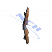 White Feather Handle Lark...