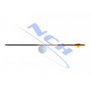 Black Eagle Arrow Fletched Spartan .001