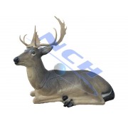 SRT Target 3D Bedded Deer Melas