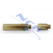 Black Eagle Insert Weight Spartan Screw-In Brass