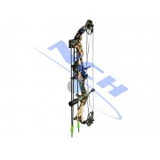 Hori-Zone Compound Bow Air Bourne Pkg Deluxe Camo