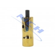 Gillo Extender Aluminum 2 inches Gold Titanium Plated