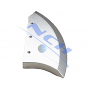 Gillo Blade Center Part G1 Aluminum