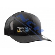 TopHat Baseball Cap Curved Black
