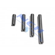 Conquest Set de Tornillos Threaded Acero Inoxidable 5-16/24