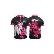 Win&Win Camiseta Oficial Arquero 2017 Negro/Rosa