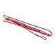 Flex Archery Bowstring Carrera99R Single Colour