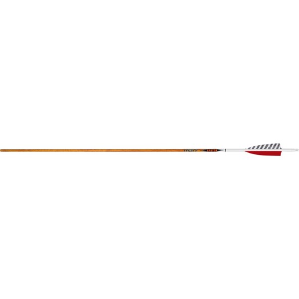 Easton Arrow Carbon Legacy 4" Feathers Helical