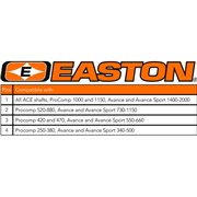 Easton Pin 4mm