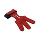 Falco Glove Diva Red