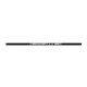 Easton Arrow Aluminum Jazz 3" Diamond HD Vanes Black