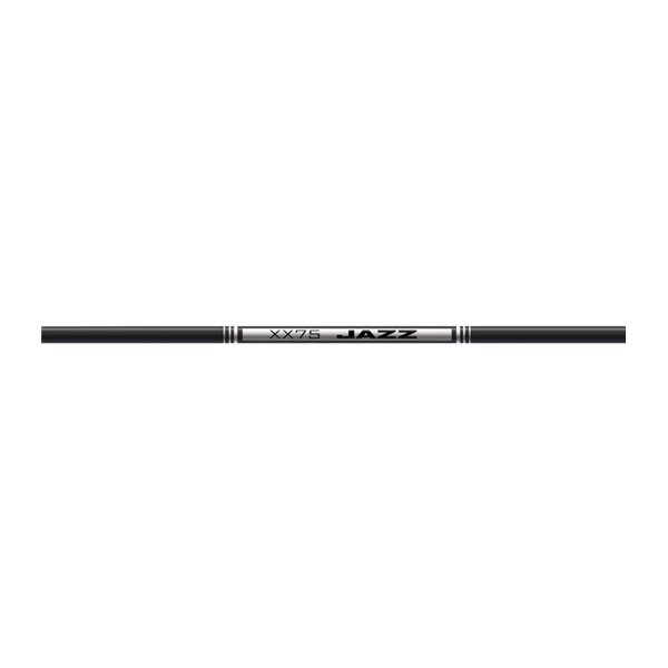 Easton Arrow Aluminum Jazz 3" Diamond HD Vanes Black