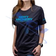 Hoyt Camiseta Mujer Electric Teal