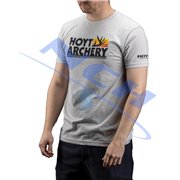 Hoyt Camiseta Retro Whitetail Antler