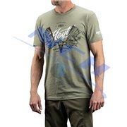 Hoyt Camiseta Vintage Moose Olive