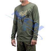 Hoyt T-Shirt Vintage Whitetail Longsleeve