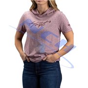 Hoyt T-Shirt Hooded Ladies Hot Shot