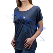 Hoyt Camiseta Mujer Moonscape