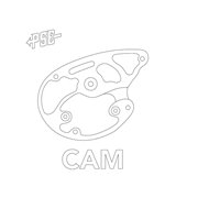 PSE Cam EM for Supra RTX 1/4"