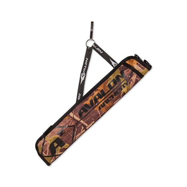 Avalon Carcaj A2 - 2 Tubos y  Gancho