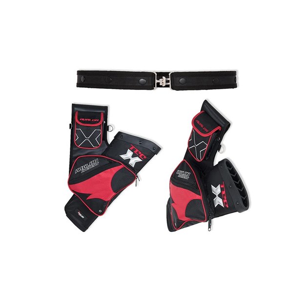 Avalon Quivers TEC X with Divider Belt 3 Pockets