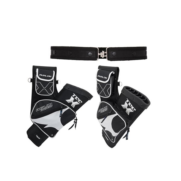 Avalon Quivers TEC X with Divider Belt 3 Pockets