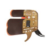 Avalon Olympic Recurve Tab CLASSIC HD BRASS - Prime Leather