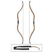 Bucktrail Horse Bow Traditional BAMBOO HAYK 52 inches Ambidextrous String Incl