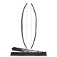 Bucktrail Recreational Bow RATTAN 40 inches Ambidextrous