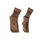 Bucktrail Field Quiver PRESTIGE Brown Leather with Front Pocket
