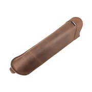 Bucktrail Traditional Back Quiver THELON Pull Up Leather Brown