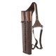 Bucktrail Traditional Back Quiver Yuca Leather Brown