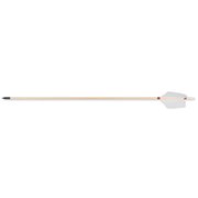 Bucktrail Wooden Arrow FLU-FLU Spruce Wood