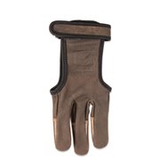 Bucktrail Stone Full Palm Leather with Cordovan Fingertips