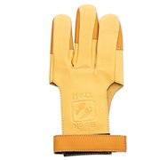 Shooting Gloves ORIGIN Full Palm Leather with Reinforced Fingertips