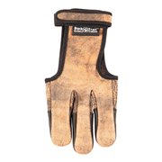 Shooting Gloves QUAID Full Palm Leather with Reinforced Fingertips